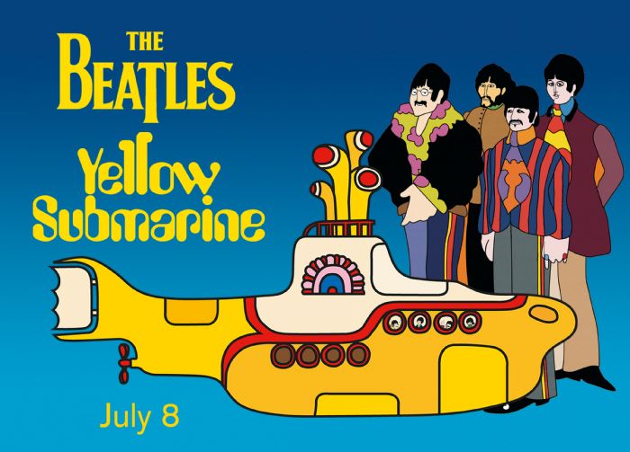 CINEFORUM - YELLOW SUBMARINE - The Beatles